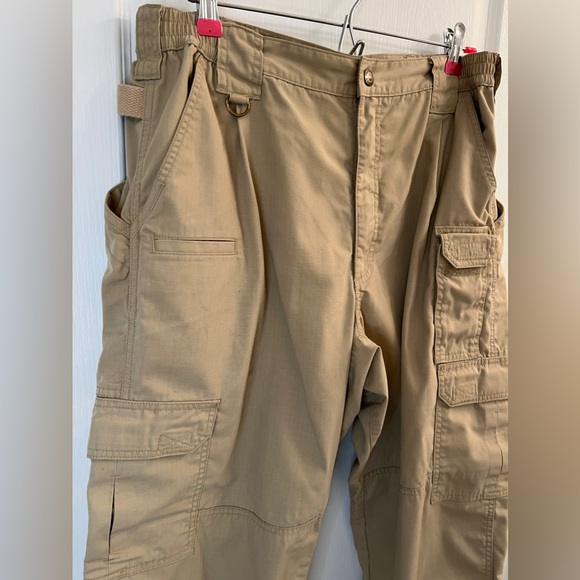 5.11 Tactical Other - 5.11 Tactical Series Mens TacLite Pro RIPSTOP Pants 74273 Cargo Beige Sz 36x30
